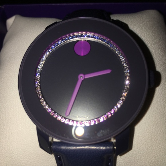 Movado Accessories - Movado Bold Watch with Swarovski Crystals....NWT